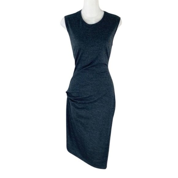 Aritizia The Group Babaton Notley Felted Wool Sleveless Dress Small S YY13 - Picture 4 of 14